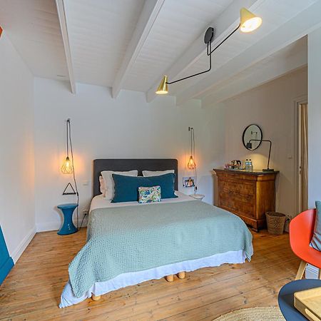 Le 29 D'A Cote Bed and Breakfast Pont-Croix Eksteriør billede