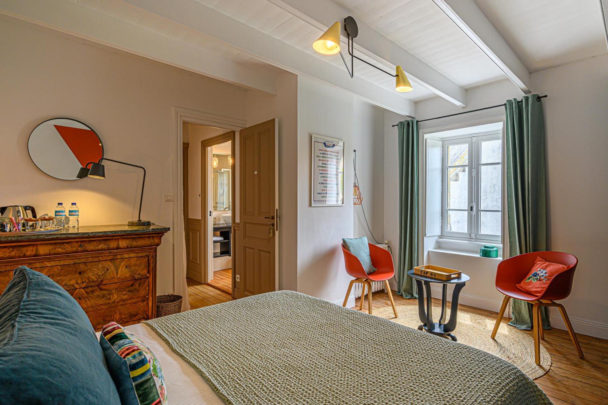 Le 29 D'A Cote Bed and Breakfast Pont-Croix Eksteriør billede