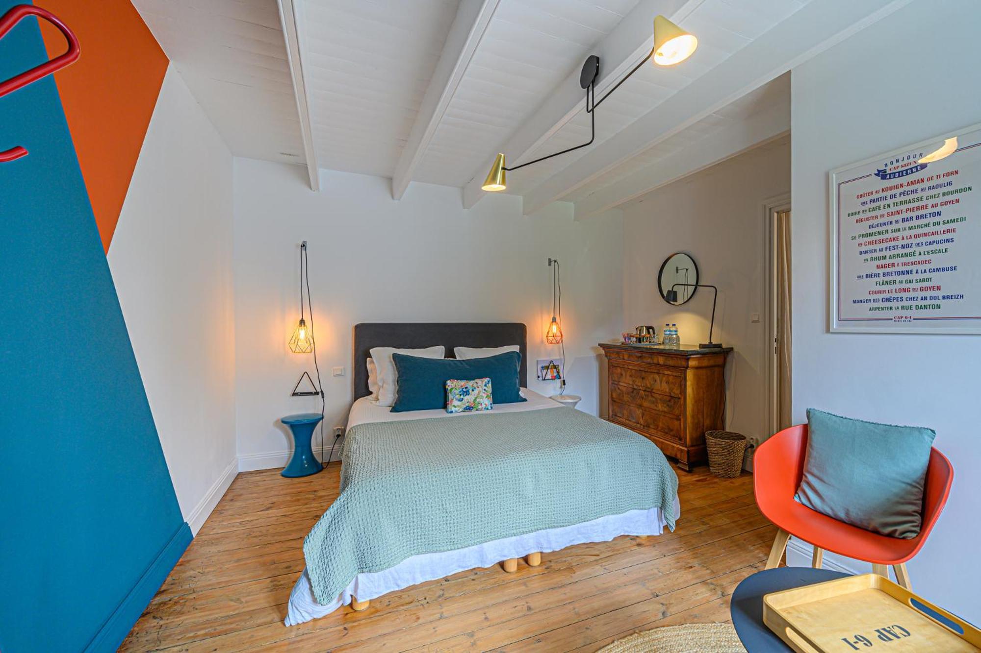 Le 29 D'A Cote Bed and Breakfast Pont-Croix Eksteriør billede