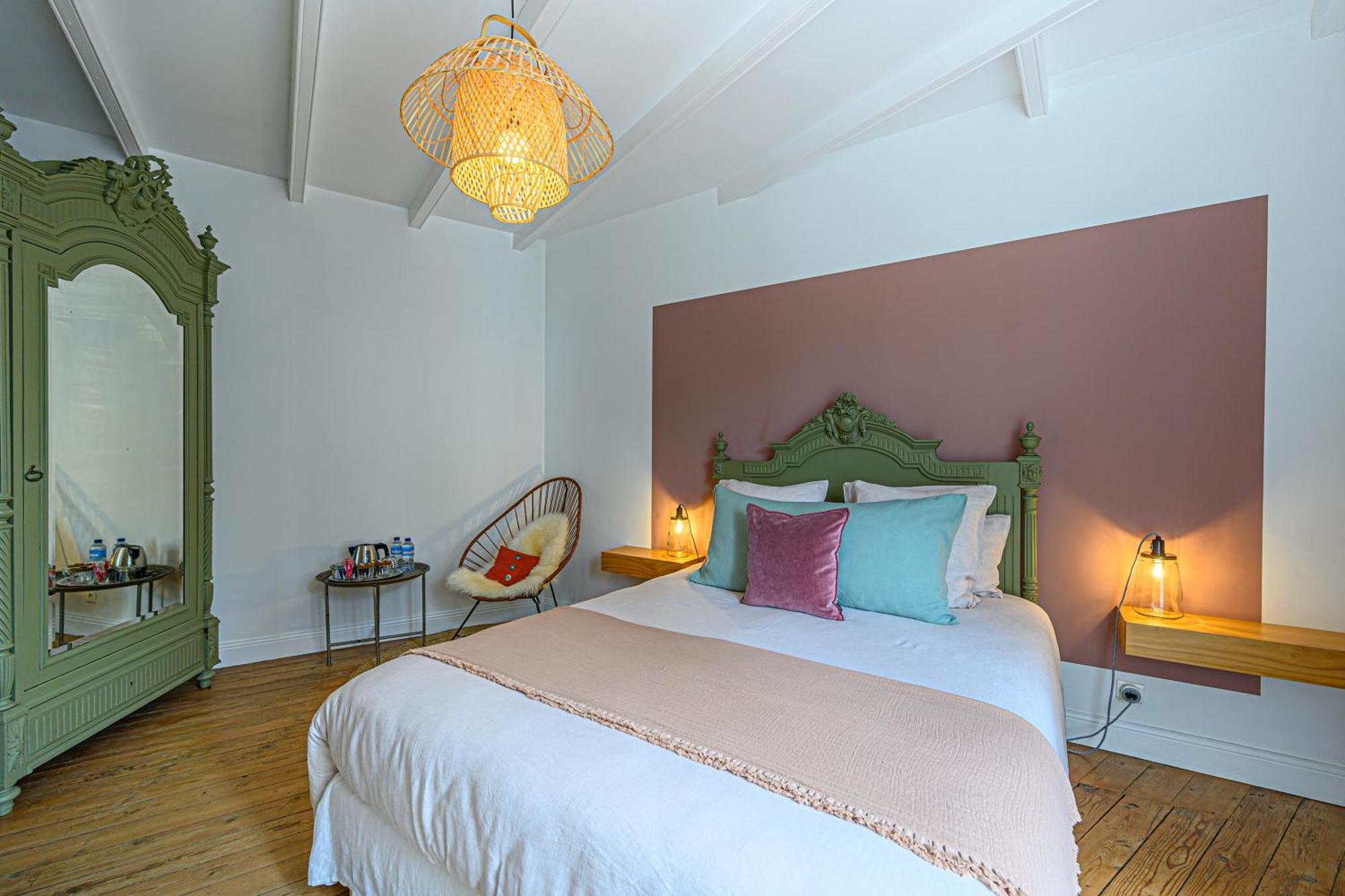 Le 29 D'A Cote Bed and Breakfast Pont-Croix Eksteriør billede
