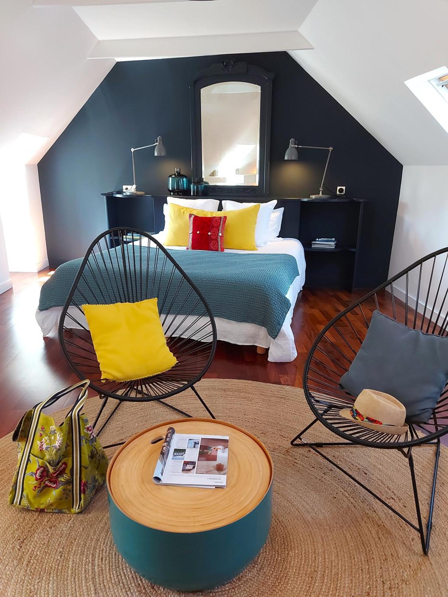Le 29 D'A Cote Bed and Breakfast Pont-Croix Eksteriør billede