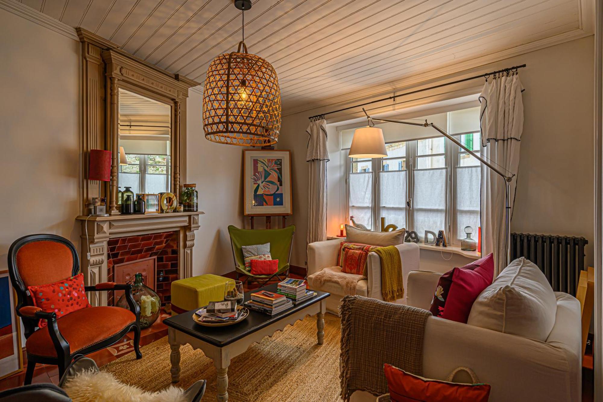 Le 29 D'A Cote Bed and Breakfast Pont-Croix Eksteriør billede