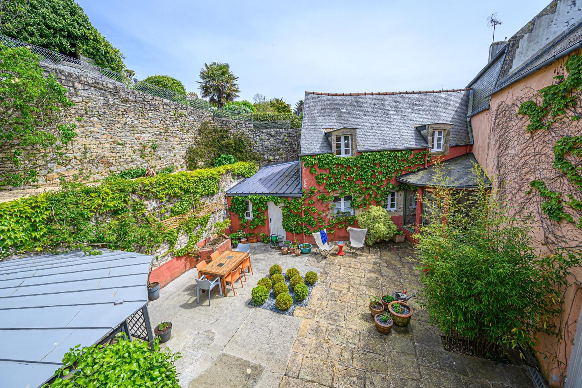 Le 29 D'A Cote Bed and Breakfast Pont-Croix Eksteriør billede