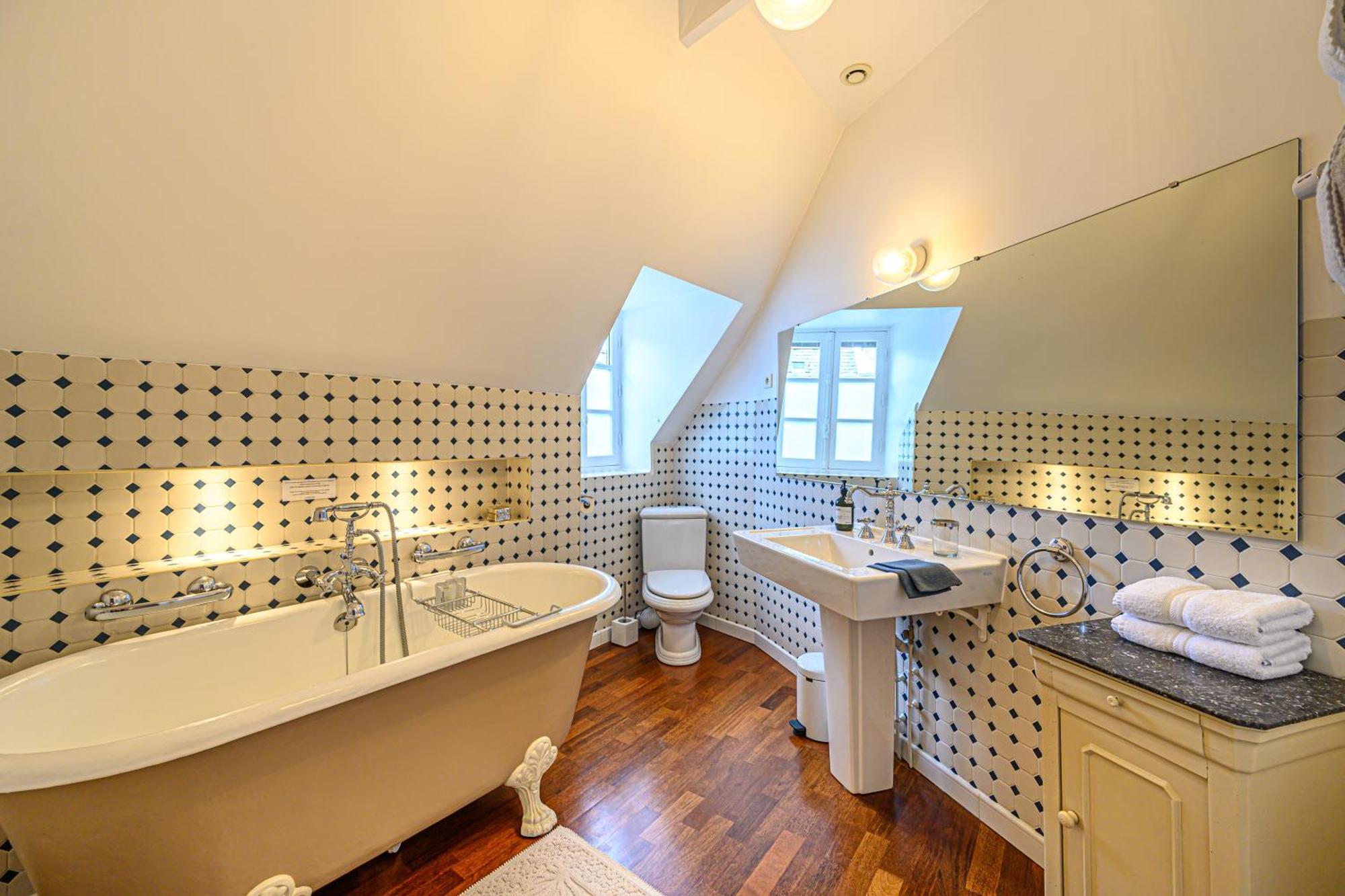 Le 29 D'A Cote Bed and Breakfast Pont-Croix Eksteriør billede