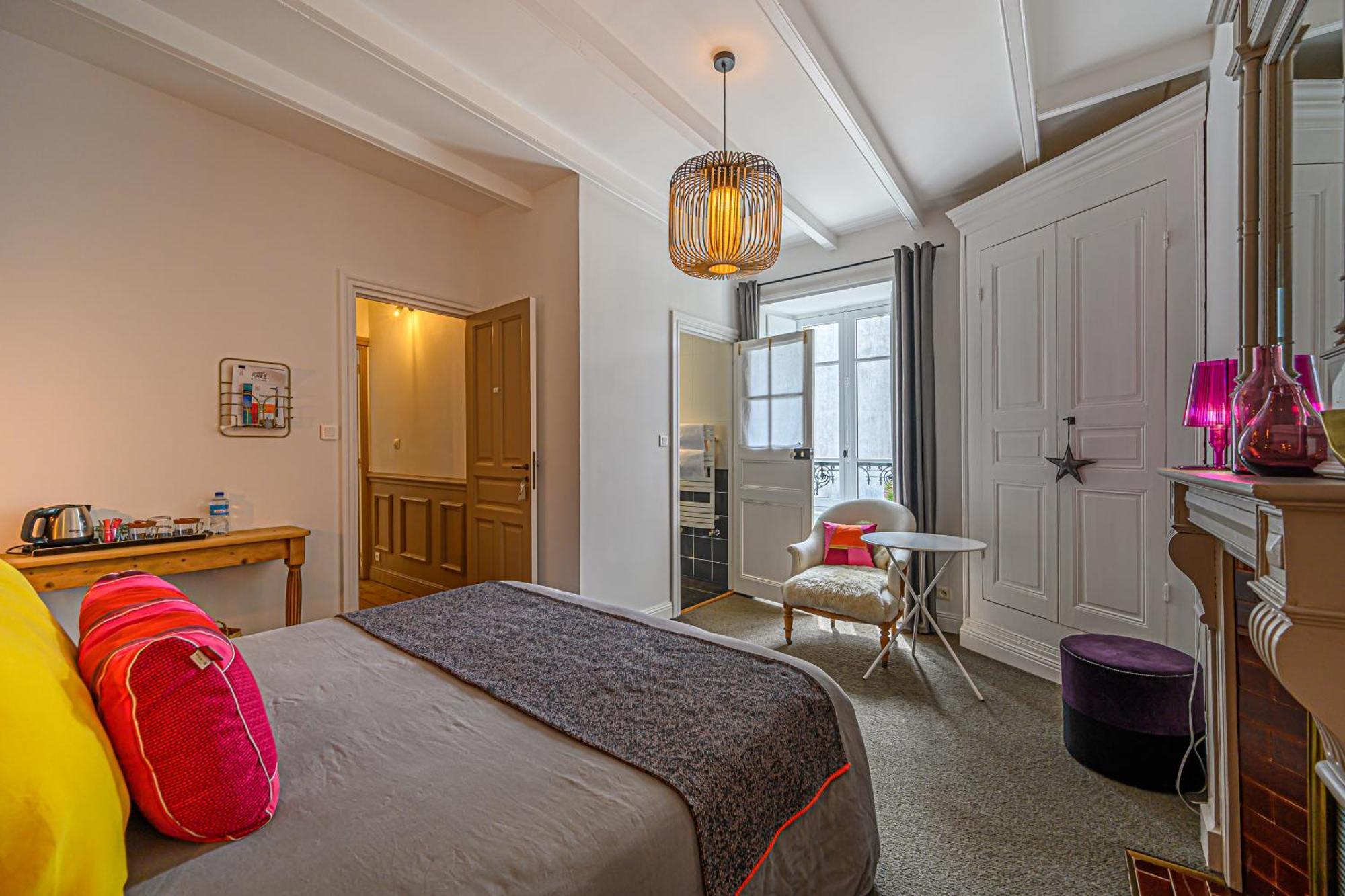 Le 29 D'A Cote Bed and Breakfast Pont-Croix Eksteriør billede