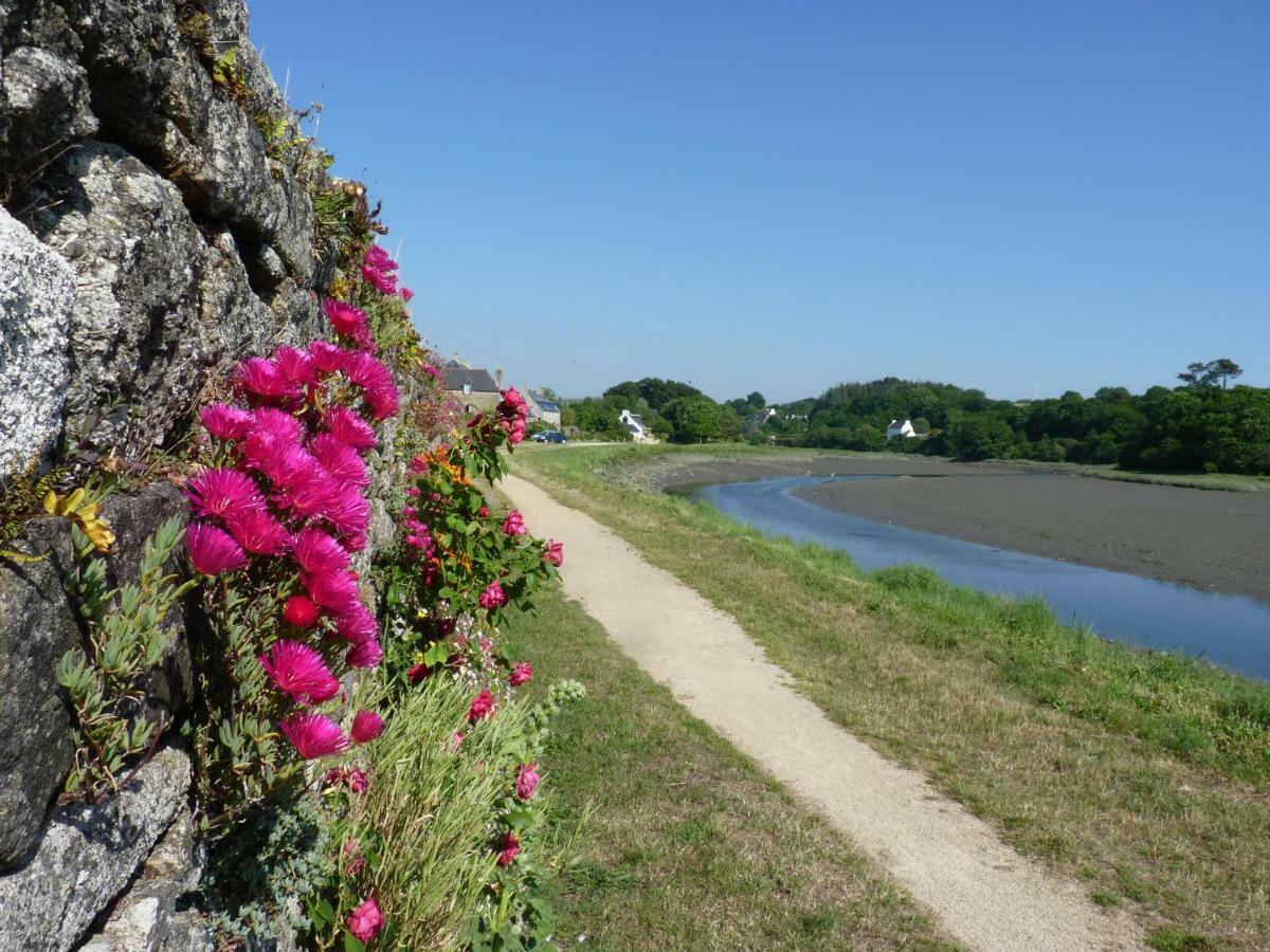 Le 29 D'A Cote Bed and Breakfast Pont-Croix Eksteriør billede